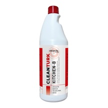 Cleanturk Kıtchen-b Bardak Yıkama Deterjanı Leke Karşıtı Parlak Temizlik 1 L