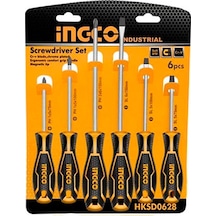 Ingco Hksd0628 6'lı Tornavida Seti