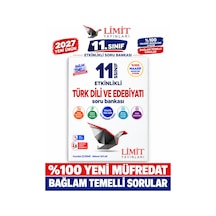 Limit 2027 11.sınıf Türk Dili Edebiyatı %100 Yeni Müfredat Etkinlikli Soru Bankası Yeni Ürün