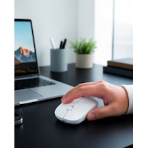 Kablosuz Mouse 5000 Dpı Hafif Ergonomik Uczzpg908beyaz-4 Belirtilmemiş
