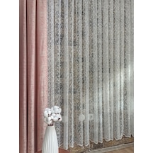 Taç Ecorce Örme Tül Perde / Ölçünüze Özel Dikim