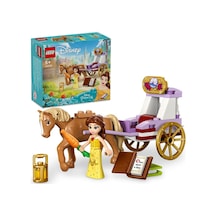 LEGO® Disney Princess Belle’in Hikaye Zamanı At Arabası 43233-5+ Yaratıcı Oyuncak Yapım Seti - 62 Parça