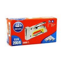 Delta Zımba Teli 200/6 53/6 Kod 201 5000 Adet 6'lı Paket
