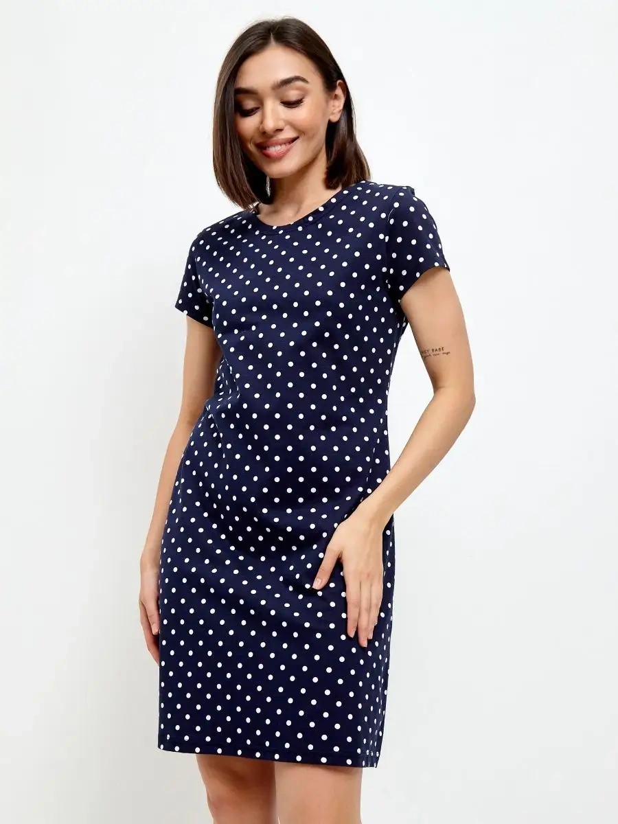 Letto Ev Elbisesi, Yazlık Tunik, Gece Gömleğ 121063629 Mavi