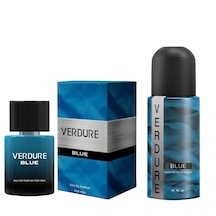 Verdure Blue Erkek Parfüm EDP 100 ML + Deodorant 150 ML