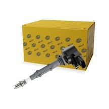 Ateşleme Bobini - 12v - 4-kutuplu - Buji Delik Ateşleme Bobini - Vidalanmış Ignition Coil - Mercedes E Serisi W212 2009-2011 , Glk Serisi X204 2009-2015 , C Serisi W204 2007-2014 İle Uyumlu Ahşap