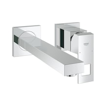 Grohe Eurocube İki Delikli Duvardan Lavabo Bataryası M-Boyut 23