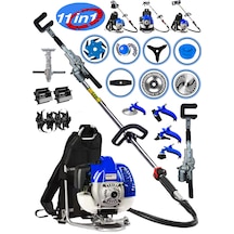 Eisenn ST900 Sırt Tırpan + Çapalama Seti + Zeytin Toplama 12 Parça Full Set