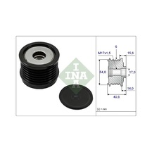 Alternatör Kasnağı - Fiat Bravo, 500, Tipo, Croma, Egea - Schaeffler-ına-535023010 00798064