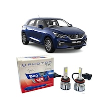 Suzuki Baleno Led Xenon Uzun+kısa Far Ampulü H4 Duo Yeni Seri Beyaz