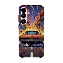 Samsung Galaxy S23 Fe Uyumlu Baskılı Şeffaf Telefon Kılıfı Koleksiyon: Turboline Streetworks 7