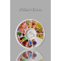 Tırnak Süsleme Taşı - Yüz Süsleme Taşı - Nail Art Süs Taşı - Nail Art Charm Çarm Yp152-7