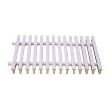 Superpool 20 CM I Kesit Çift Geçme Savak Izgarası 10 Mt