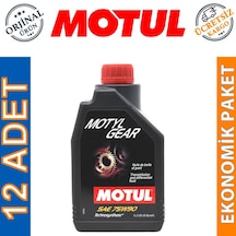 Motul Motyl Gear 75W-90 Technosynthese Şanzıman Yağı 12 x 1 L