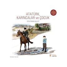 Atatürk, Karıncalar Ve Çocuk - Qhdh-607806