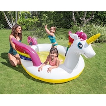 Intex 57441 Tek Boynozlu Pony At Unicorn Çocuk Havuzu