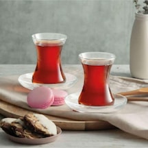 Paşabahçe Glass 4 You Sohbet Çay Seti 12 Parça