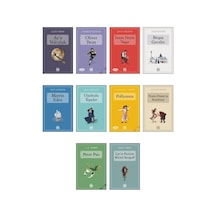 Çocuklar İçin En Çok Okunan Dünya Klasikleri Seti - 2 - 10 Kitap Arkadaş Yayınevi