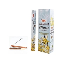 Hari Darshan 20 Adet Tütsü Farklı Aromalar + 1 Adet İşlemeli Tütsü Kayık Hediye Vanilla