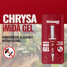 Chrysamed Chrysa İmida Gel 5 Gr. Hamam Böceği Ve Karınca Mücadelesinde Etkili