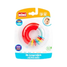 Kiki İlk Çıngırağım - Ae-1810 Çok Renkli