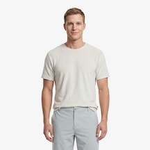 Nautica Regular Fit Erkek Gri T-shirtdüzv65369t