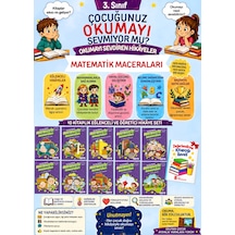 3.sınıflar İçin Öğretmen Tavsiyeli Kolay Okutan 10'lu Hikaye Seti