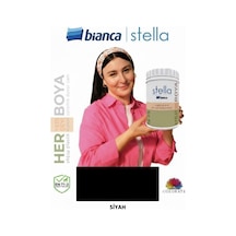 Stella Su Bazlı Saf Akrilik Dönüşüm Boyası 500 Ml - Siyah Diğer