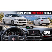 2017-2026 Fiat Egea Sedan Gps Hız Göstergesi Hud Dijital Hız Saati