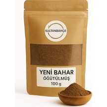 Sultanbahçe Yenibahar Toz 100 G Doğal Öğütülmüş Yeni Bahar Baharatı Et, Pilav Ve Tatlılar İçin