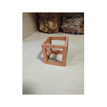 Mini Kare Karides Küpü L 5x5x5h No:59