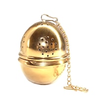 Ba0051 Stainless Steel Tea Infuser Gold