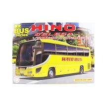 Fujimi Bus-2 01111 1/32 Ölçek, Hino S Elega Super Hi Decker Hato Bus Type, Otobüs Plastik Model Kiti
