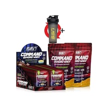 SSN Sports Style Nutrition Command Quadro Whey 1780 gr 70 Şase Mıx Çikolata- Muz Mango (40X1 BOX-15X2) Kombinasyon