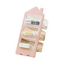 Ganzhoushop Masa Düzenleyicileri Eğimli Kalemlik Kalem Saklama Düzenleyicileri Okul İçin Çok Amaçlı Kalem Düzenleyicileri Beyazpembe