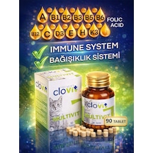 Clovit Multivit kediler için multivitamin ve amino asit takviyes