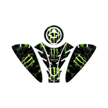 Yamaha R25 2019 - 2022 Uyumlu Tank Pad Set 009