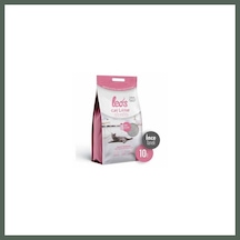 Bezos Cat Litter Baby Powder Kokulu İnce Taneli Kedi Kumu 10 Lt Bzstk