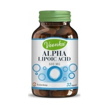 Voonka Alpha Lipoic Asit 600Mg 32 Kapsül