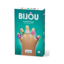 Hey Clay Yaratıcı Kil Seti - Flower Rings