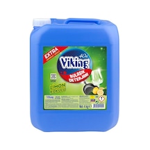 Viking Limon Kokulu Elde Sıvı Bulaşık Deterjanı 4 KG