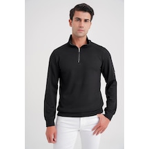 Efor Ts 918 T-shirt Comfort Siyah Siyah