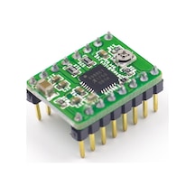 A4988 2A Yeşil Soğutuculu Step Motor Sürücü Kartı 3D Yazıcı/CNC Uyumlu