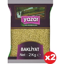 Yazar Yeşil Mercimek 2 x 2 KG