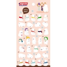 Bigpoint Sticker Kutup Ayıları X 15 Adet