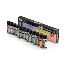 Rich Mastermix Akrilik Boya Pastel Renkler 12X60Cc