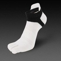 Jmsstore Erkek Saf Pamuk Spor Çorap 1 Çift - Beyaz