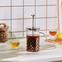 Game Borosilikat Cam French Press 600 Ml Diğer