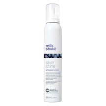 Milk Shake Silver Shine Whipped Cream Saç Bakım Köpüğü 200 ML