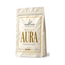 Barvenzo Bella Aura 500 G Çiçeksi Zarafet Nitelikli Kahve French Press